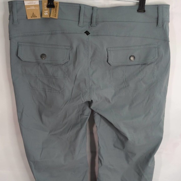 NWT | prAna HALLE STRAIGHT SHORT INSEAM - Picture 8 of 11